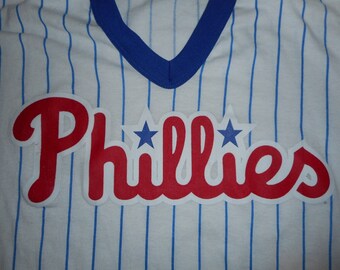 phillies pinstripe jersey