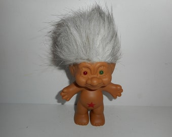 troll doll grey hair