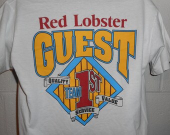 red lobster t shirt