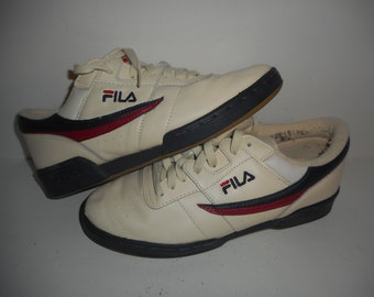 fila vintage trainers