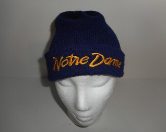 notre dame bobble hat