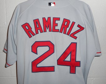 manny ramirez jersey