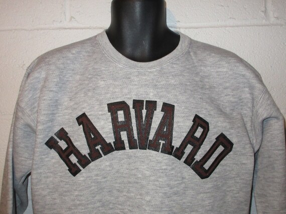 Vintage 80s 90s Jansport Harvard Sweatshirt Mediu… - image 1