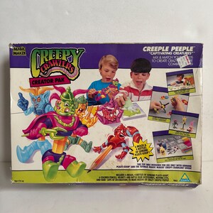 Vintage 1993 Creepy Crawlers Creator Pak Captivating Creatures Creepy People READ