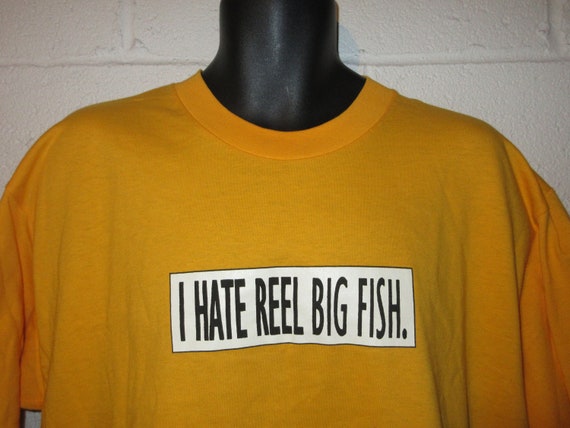 Vintage 90s I Hate Reel Big Fish Ska Punk T-shirt XL -  UK