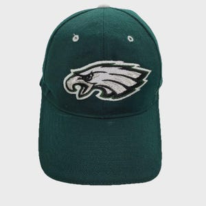 Cappellino regolabile vintage anni &#39;90 Philadelphia Eagles LEGGI
