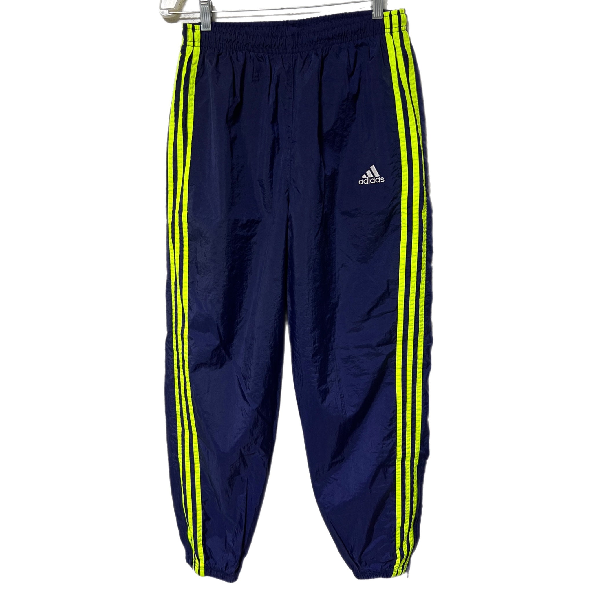 Buy ADIDAS Blue Polyester Regular Fit Mens Casual Track Pants  Shoppers  Stop