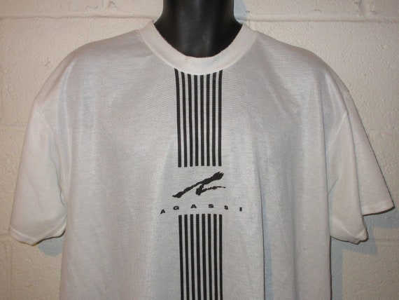 Vintage Nike Agassi Drifit T-shirt Israel