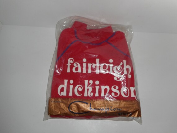fairleigh dickinson sweatshirt