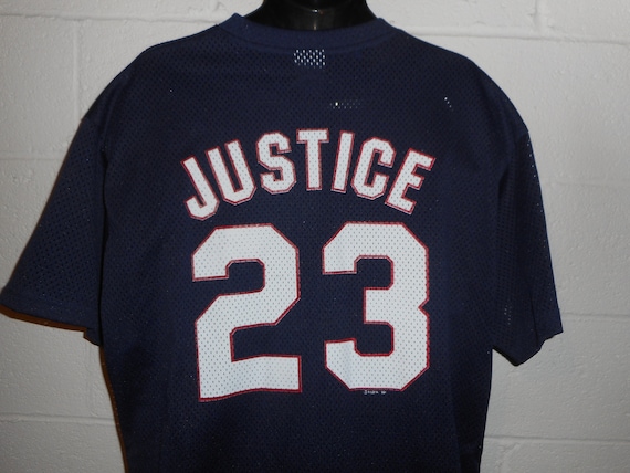 david justice atlanta braves jersey