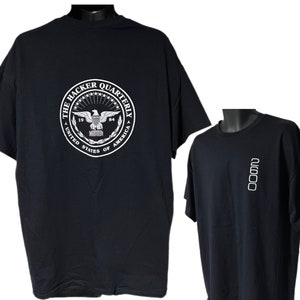 Vintage 90s The Hacker Quarterly 2600 Computer Coding Hacking T-Shirt Size XL