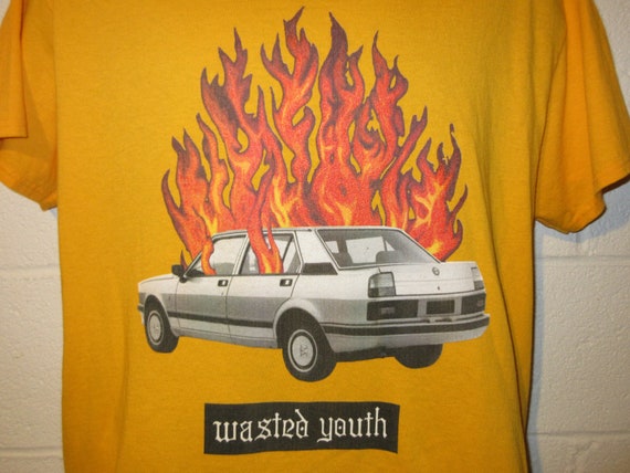 Wasted youth t shirt - Gem