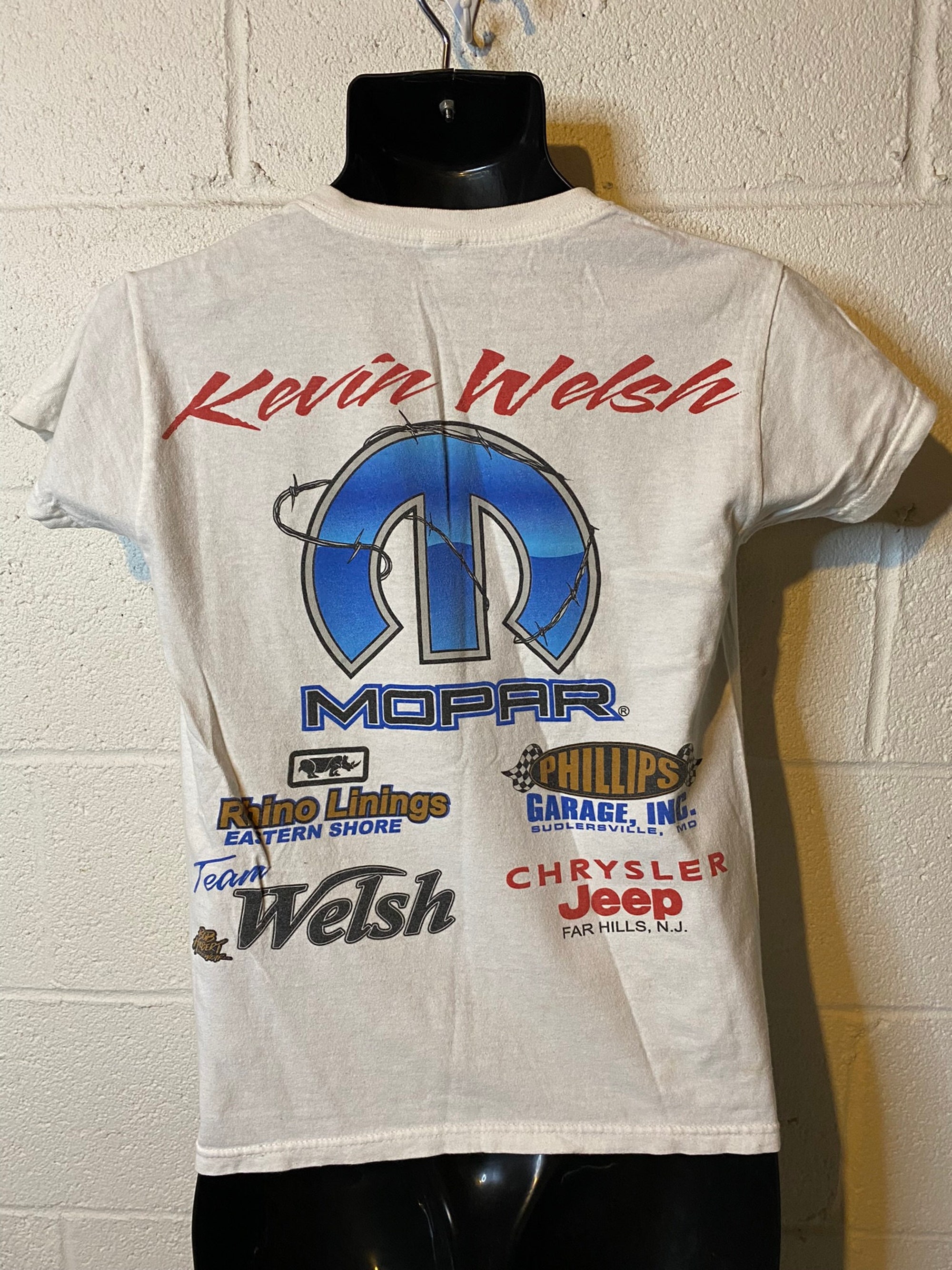 Women's Vintage Sprint Car Racing Kevin Welsh T-Shirt