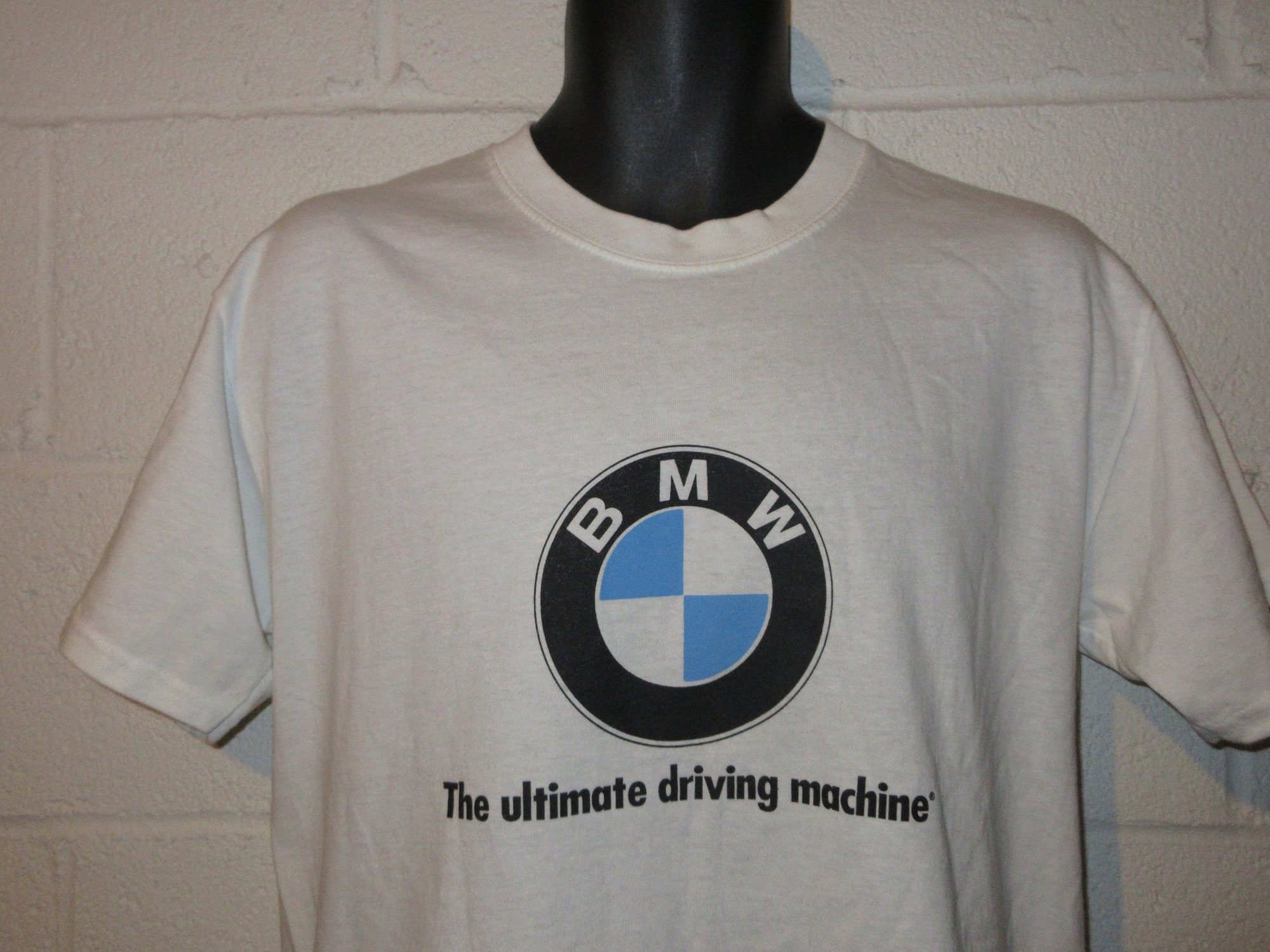 Vintage 90s BMW The Unlimited Driving Machine T-Shirt