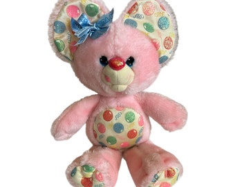 Yum Yums Peppermint Kitty Cat Plush, Vintage Kenner