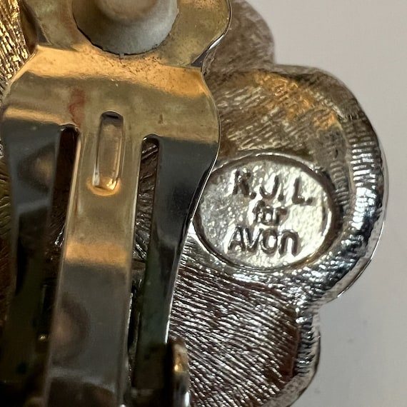 KJL Kenneth Jay Lane Avon Pink Perfect Pansy Clip… - image 4