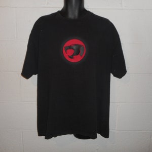 Vintage Thundercats Logo T-Shirt XL