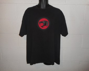 Vintage Thundercats Logo T-Shirt XL