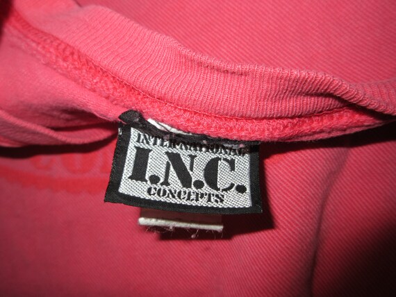 Vintage 90s INC International Concepts Denim Pull… - image 5