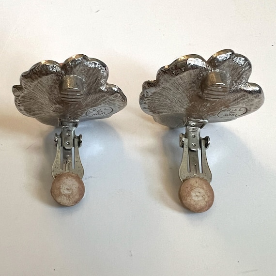 KJL Kenneth Jay Lane Avon Pink Perfect Pansy Clip… - image 8