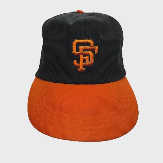 Vintage 70s 80s MLB San Francisco Giants Trucker Snapback Cap Hat