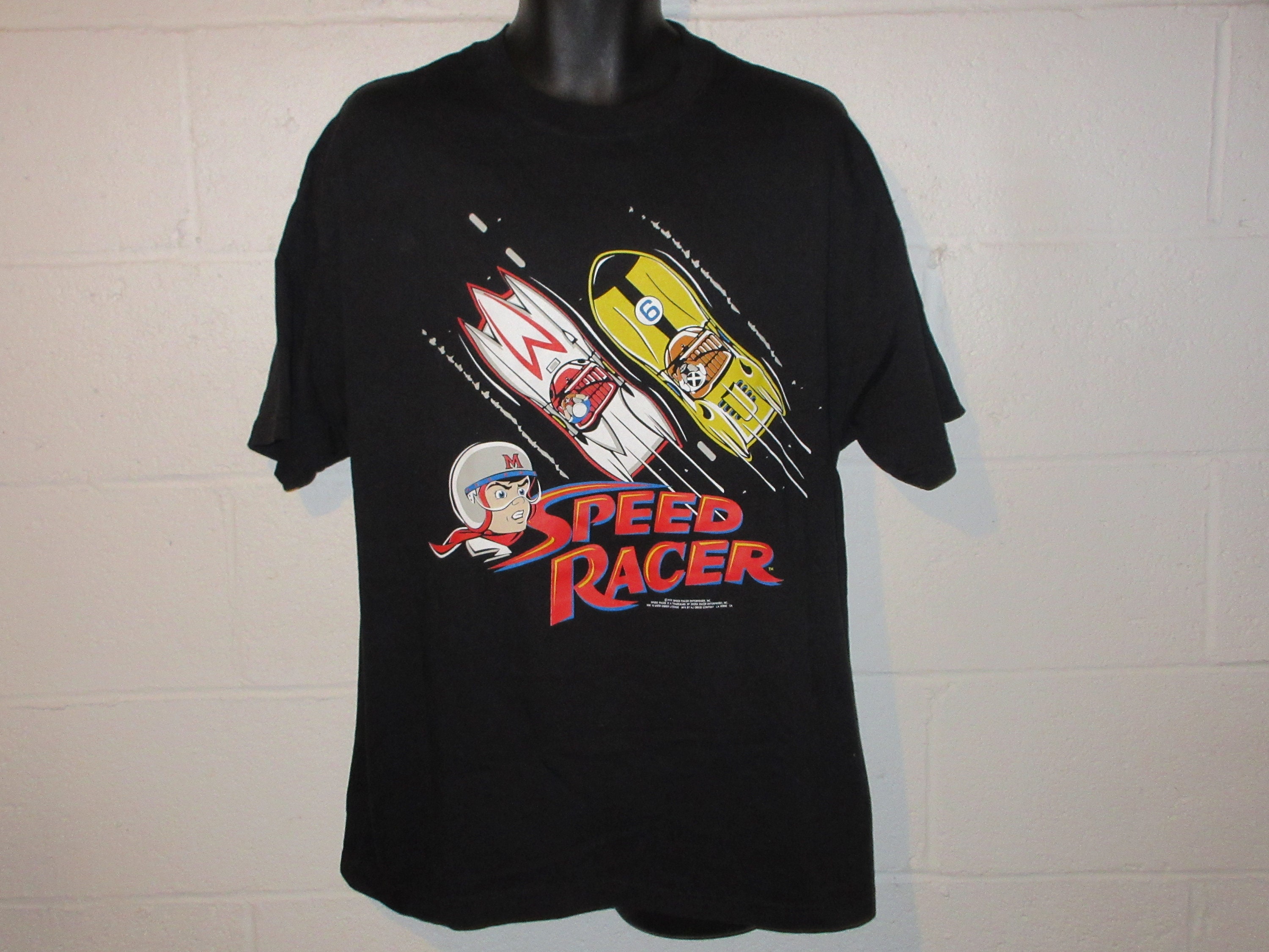 90s 当時物 Speed Racer Tシャツ ヴィンテージ サイズXL