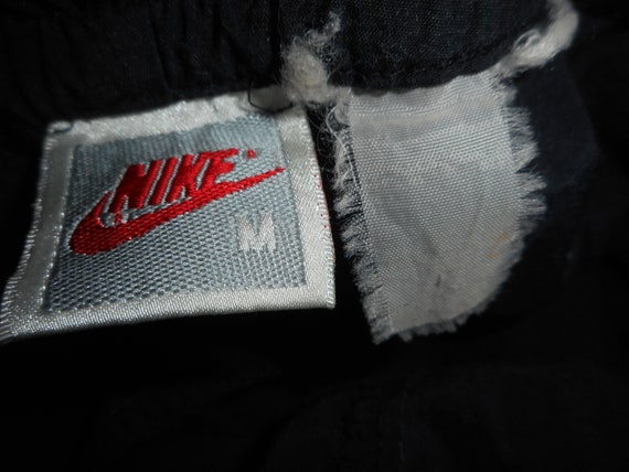 Vintage 80s 90s Nike Gray Tag Windbreaker Pants M… - image 7