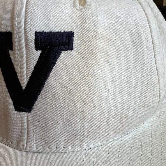 Vintage Villanova Wildcats White SnapBack Hat Cap… - image 4