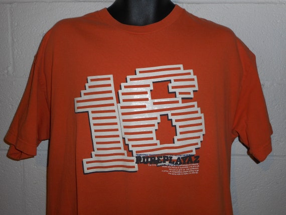 Vintage 90s Pure Playaz Hip Hop Rap Tee T-Shirt XL - image 1