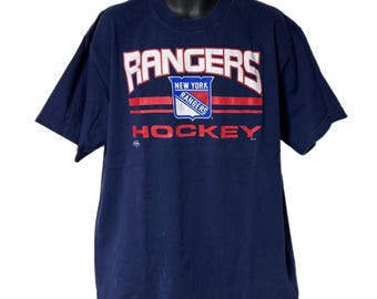 Vintage 90s NY Rangers 1994 Stanley Cup T-shirt (men's XL) - Etsy