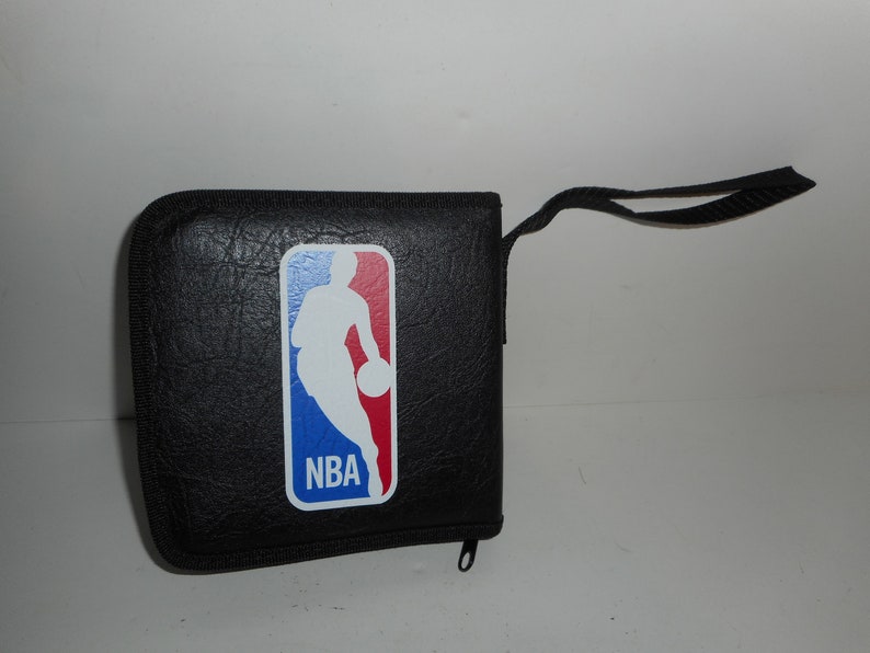 Vintage 90er Jahre NBA Gatorade CD Fall Brieftasche Halter ...