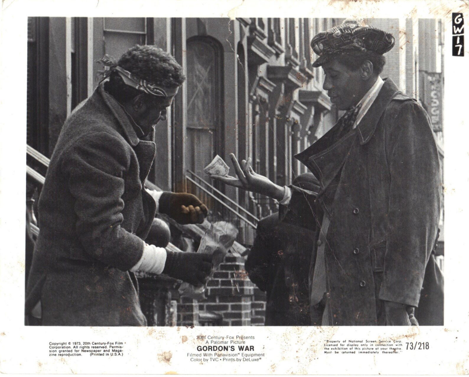 Gordon's War Paul Winfield Ossie Davis 1973 8x10 Photo - Etsy