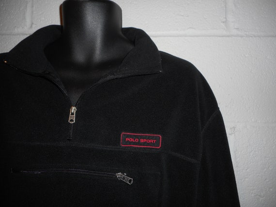 vintage ralph lauren fleece
