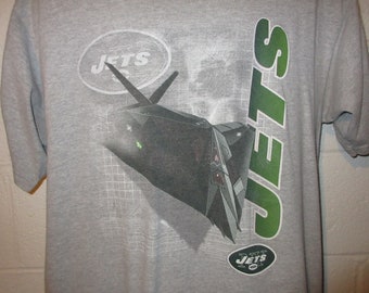 Vintage NFL New York Jets T-Shirt Large