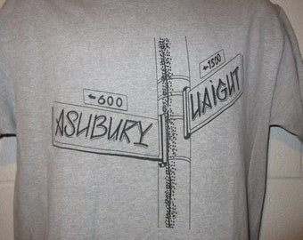 Vintage San Francisco California Haight Ashbury T-Shirt M