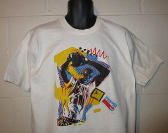Vintage 90s Pepsi Shaq Shaquille O'Neal T-Shirt XL