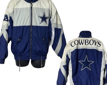 Vintage Nutmeg by Campri Dallas Cowboys Coat Size XL Football NFL