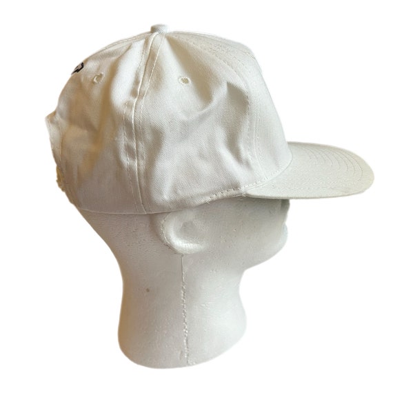Vintage Villanova Wildcats White SnapBack Hat Cap… - image 5