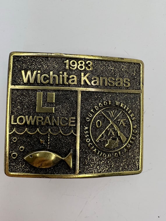 Vintage 1983 Lowrance Fish Finder Wichita Kansas  