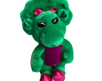 Vintage Barney & Friends Baby Bop Plush Stuffed Animal Toy