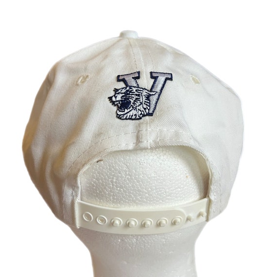 Vintage Villanova Wildcats White SnapBack Hat Cap… - image 6