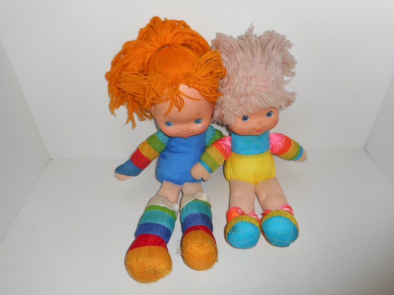 rainbow brite doll 1983 value