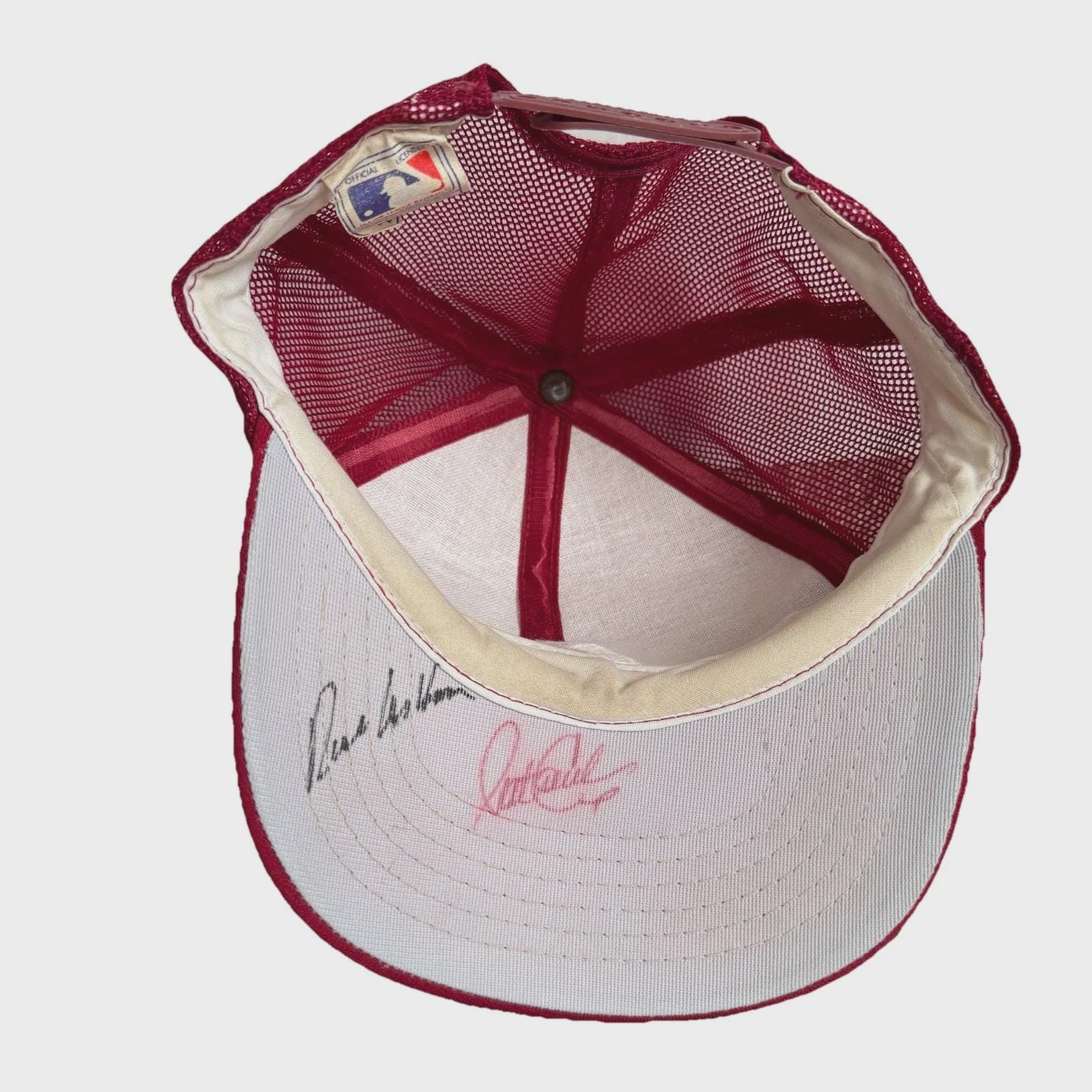 帽子 80s~90s vintage Phillies cap Vintage 80s Sports Specialties Philadelphia Phillies Trucker