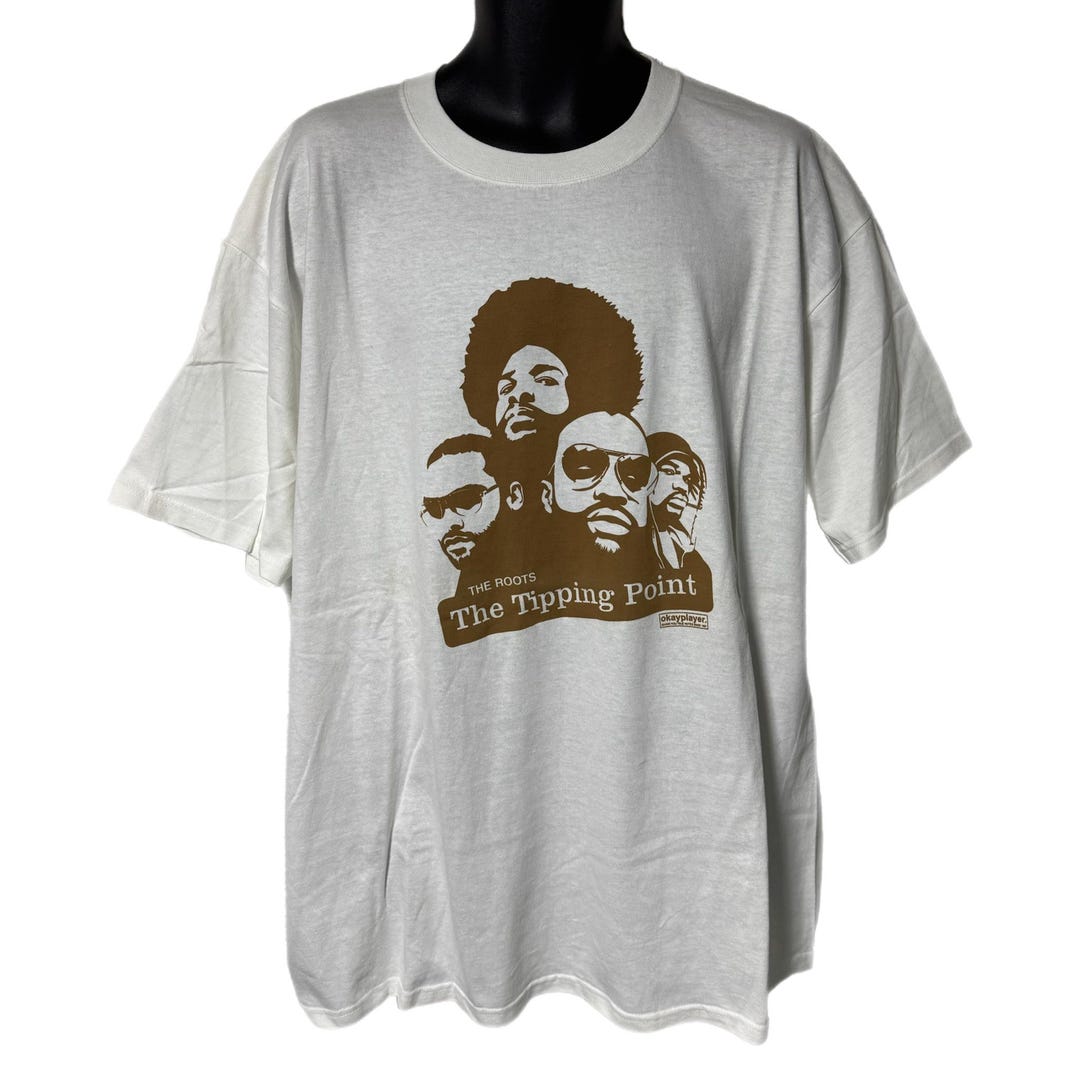 THE ROOTS OKAYPLAYER TOUR T SHIRTS XL Vintage Okayplayer the Roots