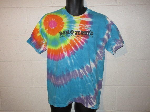 Vintage 90s Ben \u0026 Jerry's Ice Cream Tie 