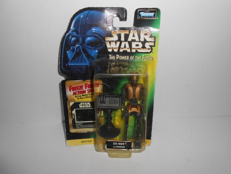 Star Wars New POTF Green Card Nien Nunb MOC