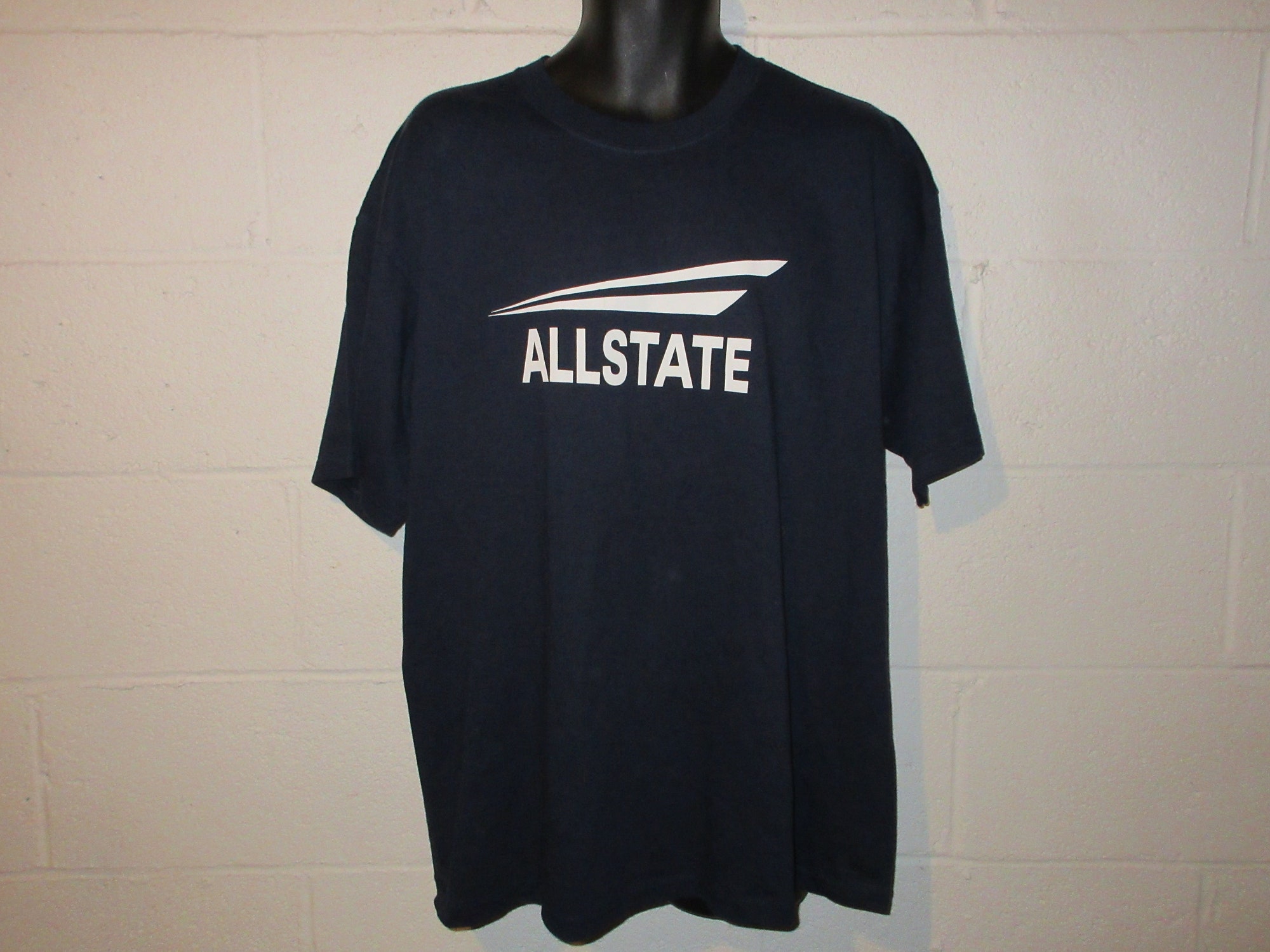 Vintage 90s Allstate Riding Da Roll T-Shirt
