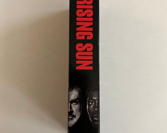 Rising Sun (VHS, 1993) - Etsy