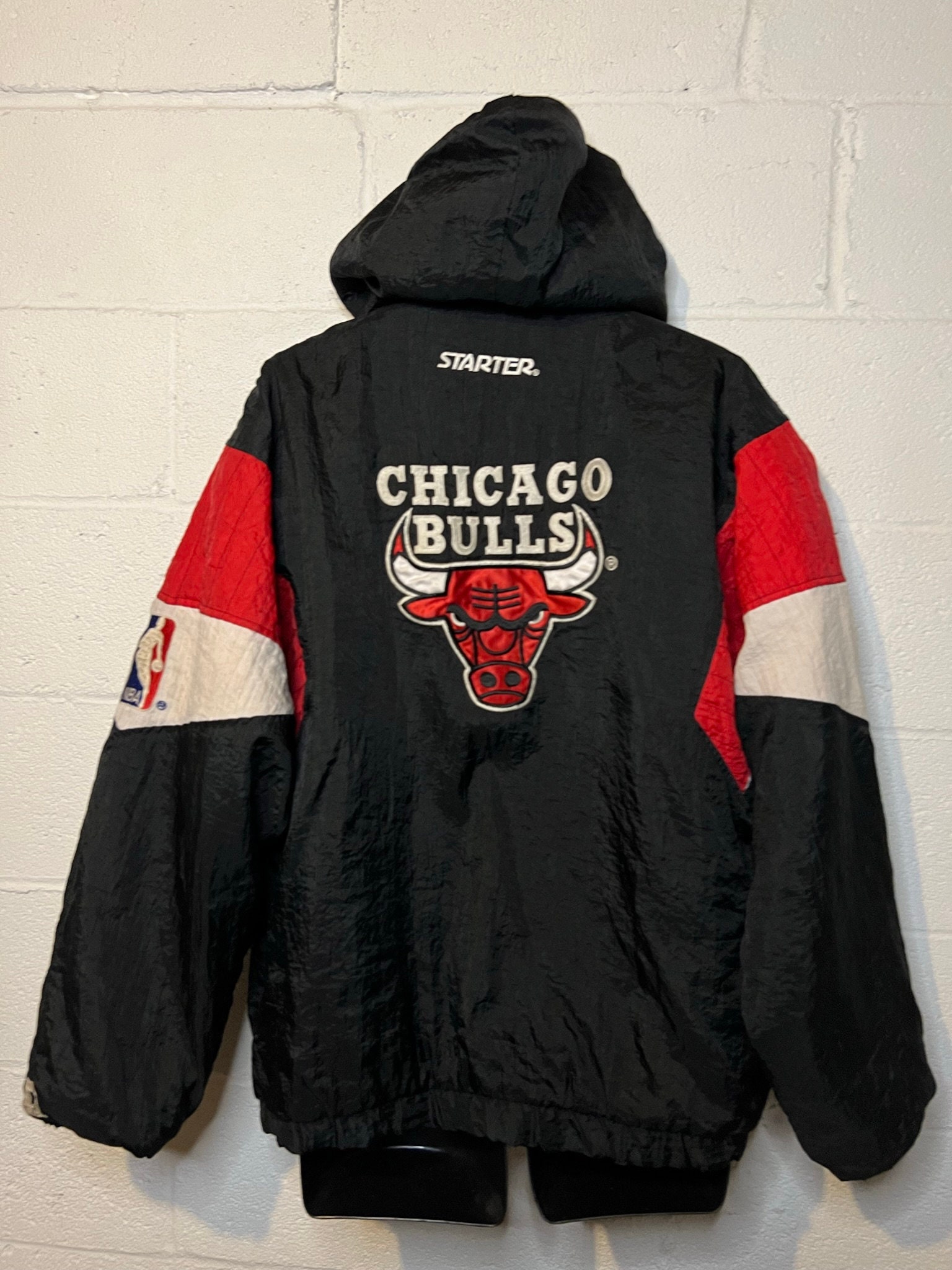 Vintage Reebok - Chicago Bulls Pullover Windbreaker 1990s X-Large