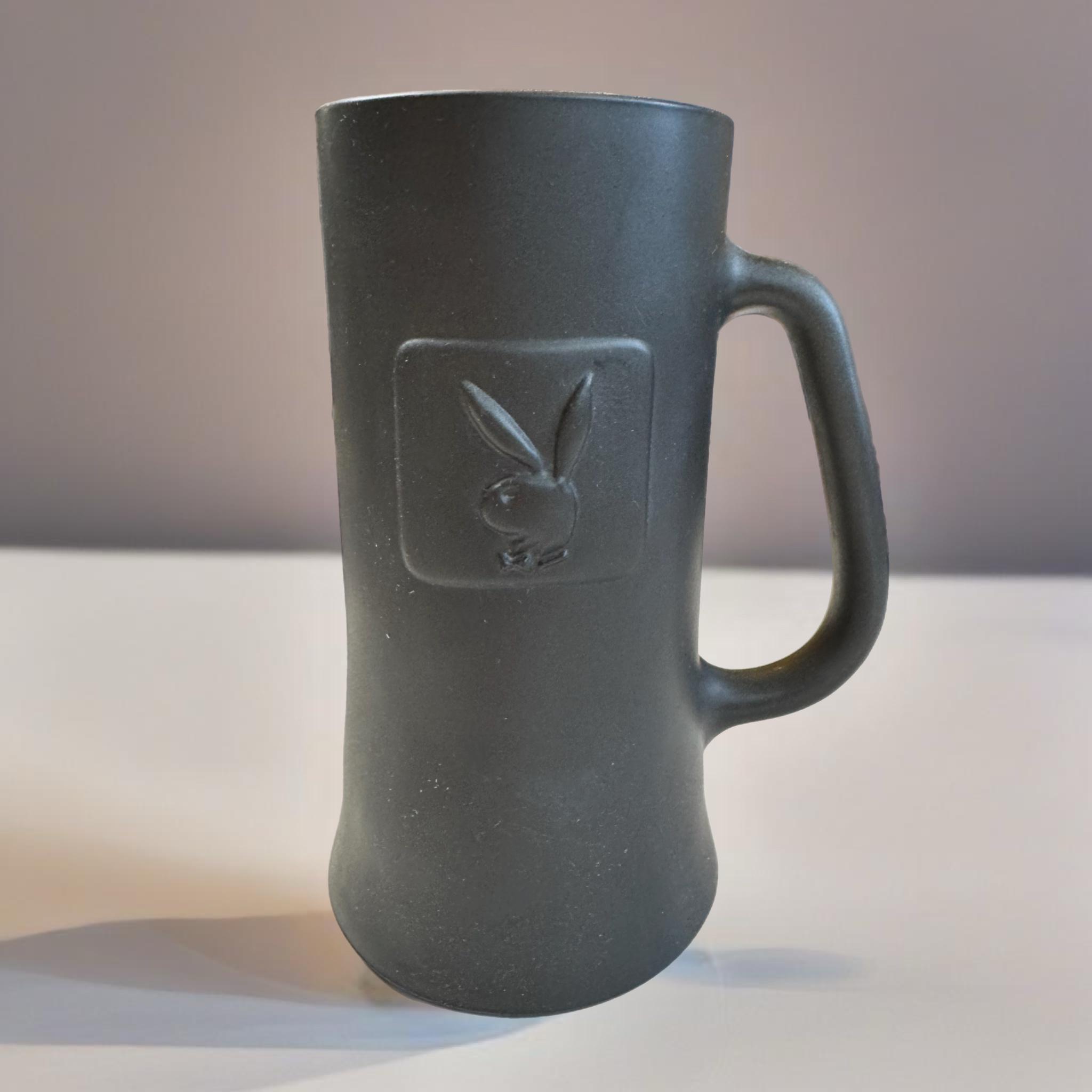 ヴィンテージ 70年代のプレイボーイバニーマグブラウンウイスキージャグ陶器 Vintage Playboy Mug - Etsy